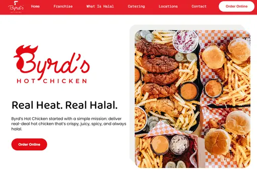 Byrd’s Hot Chicken Schaumburg