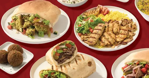 Pita Pita Mediterranean Grill