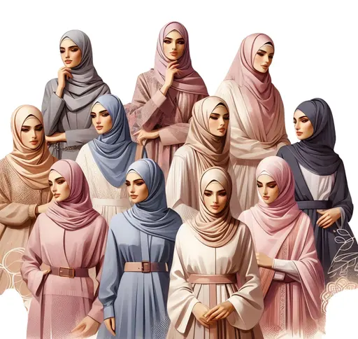 Zayna Fashion Hijab