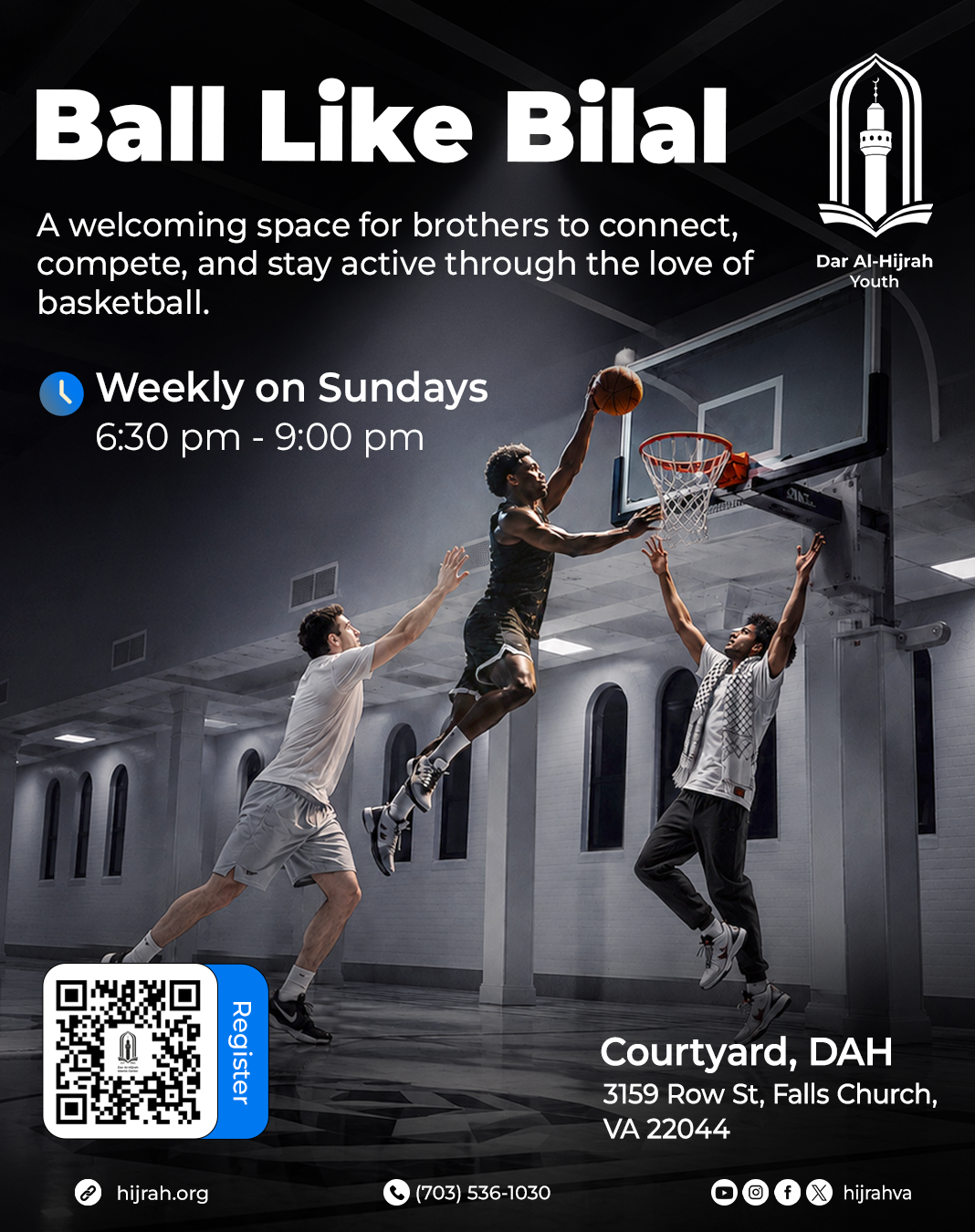 Ball Like Bilal: Weekly Brothers Basketball Nights