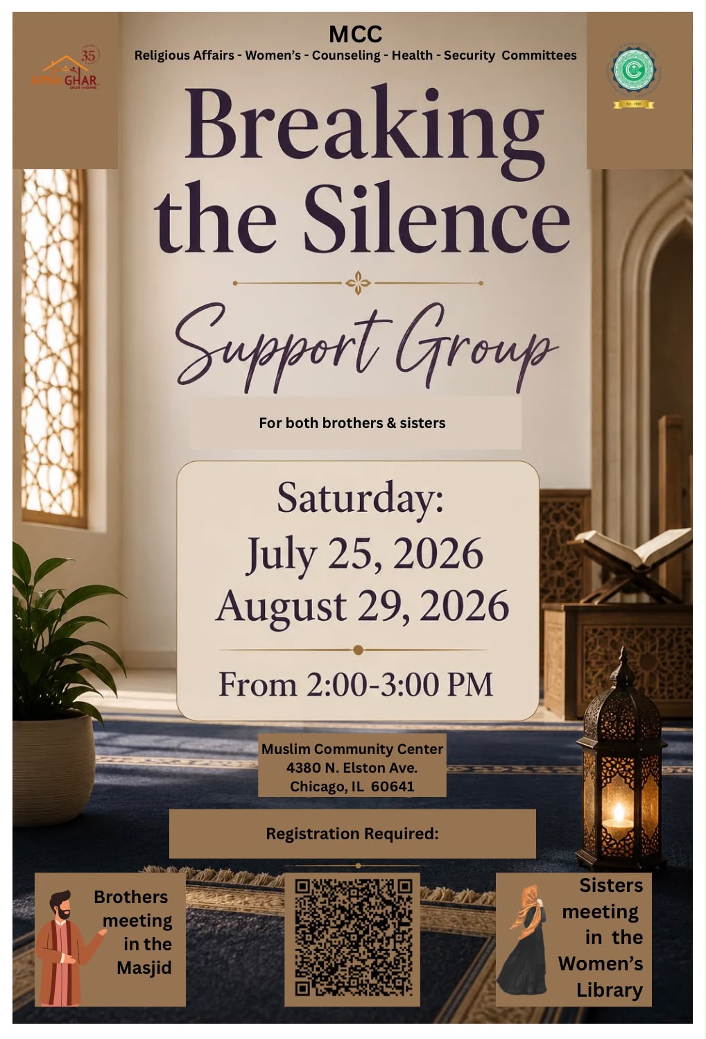 Breaking the Silence Support Group for Healing