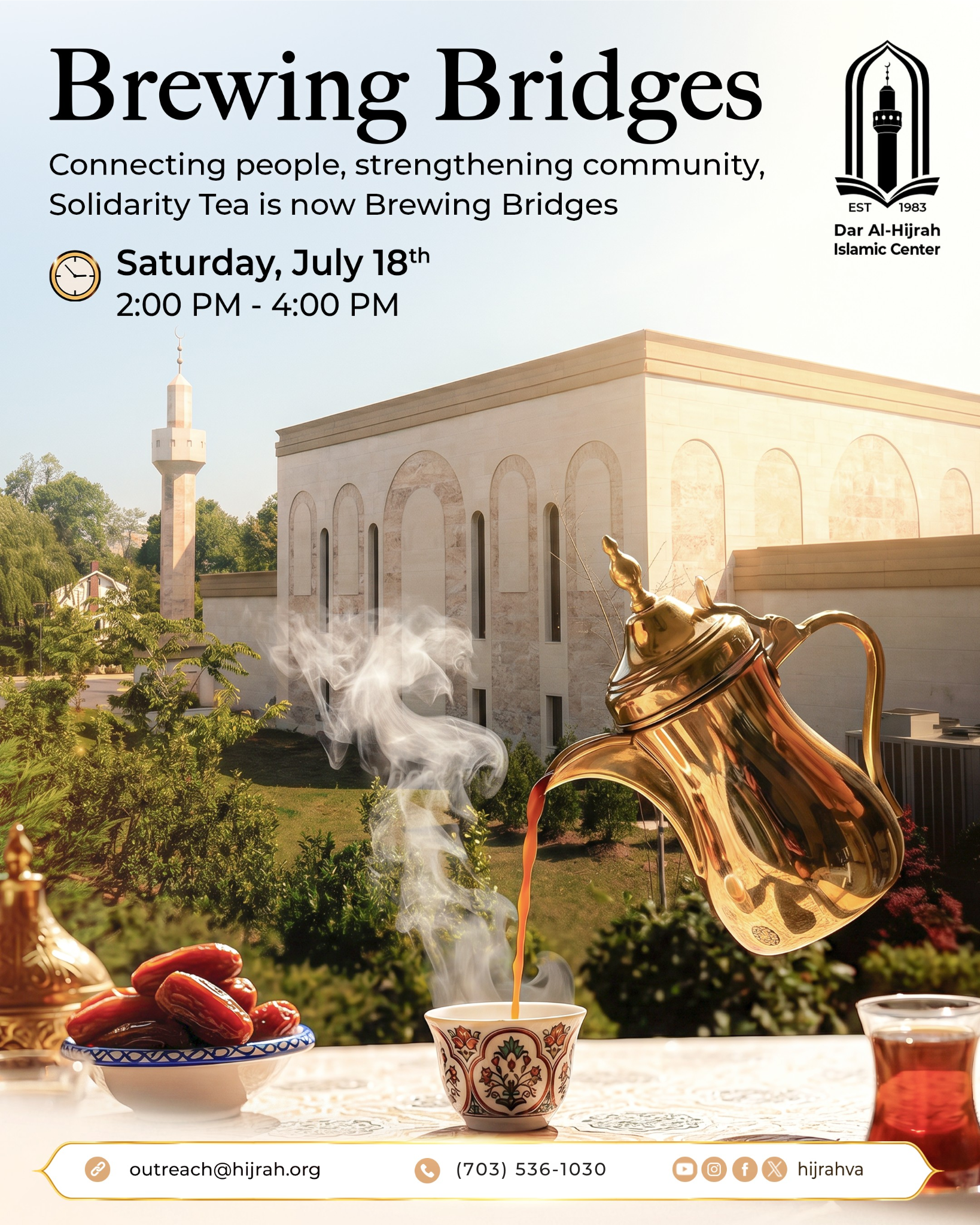 Brewing Bridges: Community Tea and Conversation