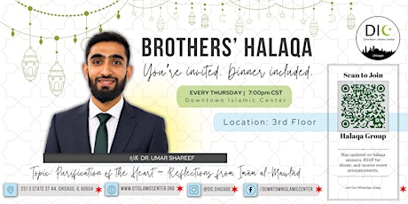 Brothers' Halaqa: Purification of the Heart