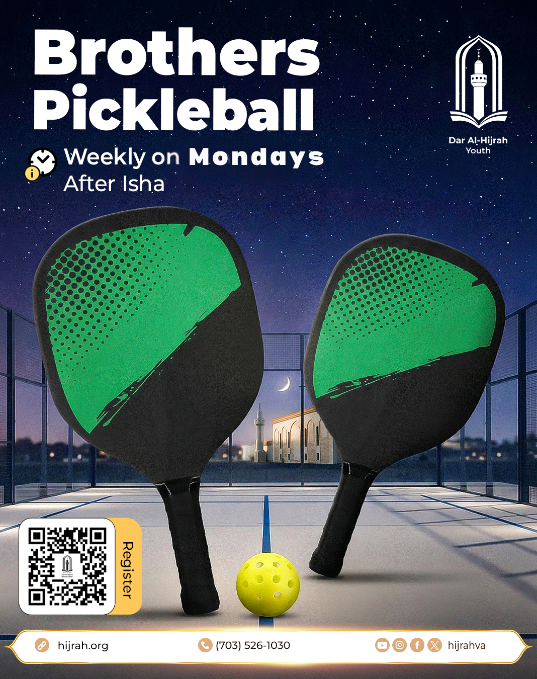 Brothers Pickleball Weekly Event