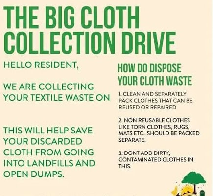 Clothing Collection Drive at MCC East Bay