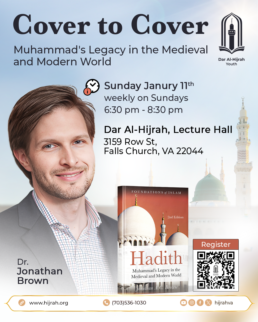 Cover to Cover: Muhammad's Legacy in the Medieval and Modern World