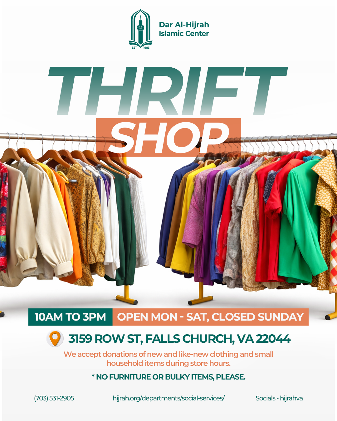 Dar Al Hijrah Thrift Shop