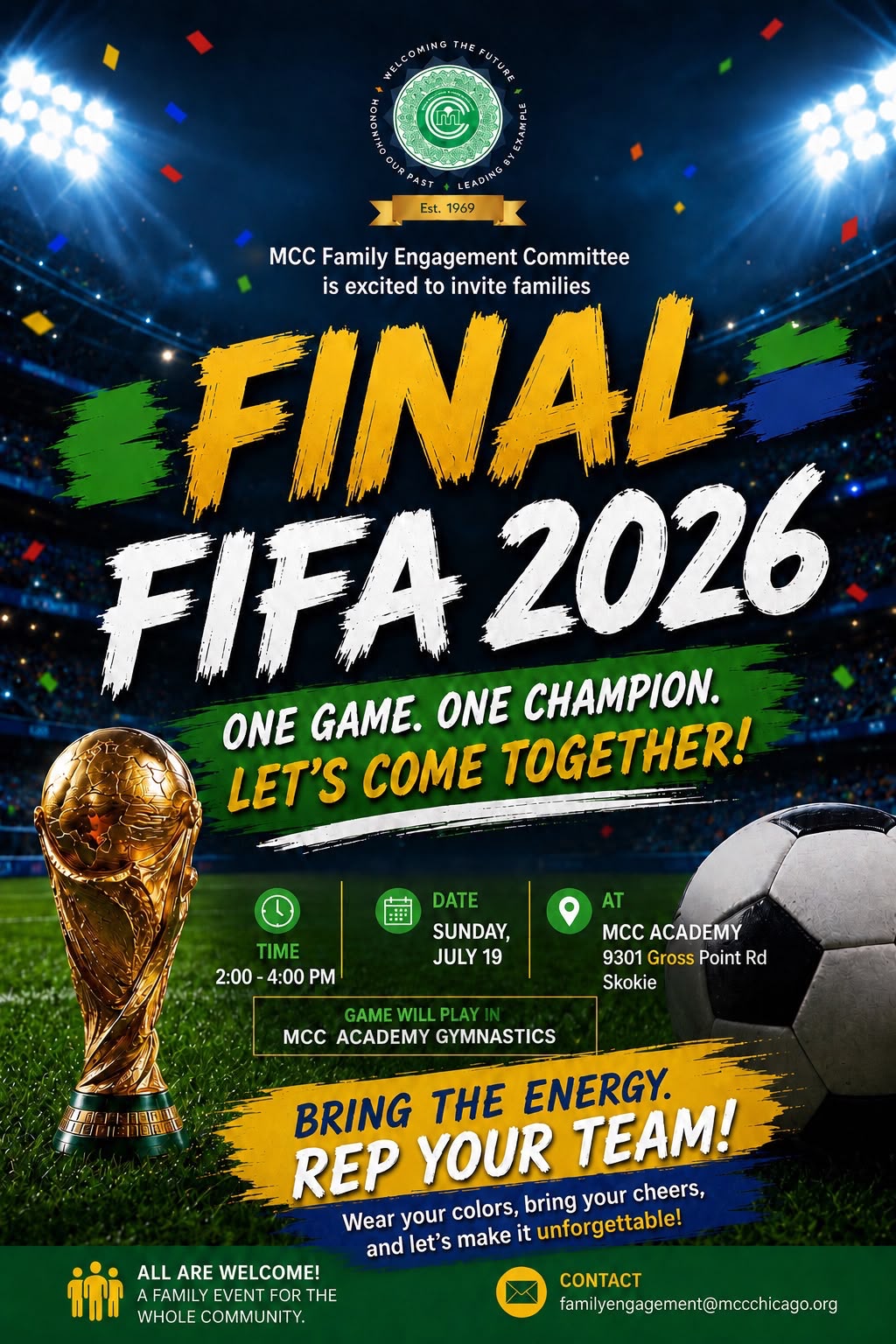 FIFA Final 2026 Viewing Party