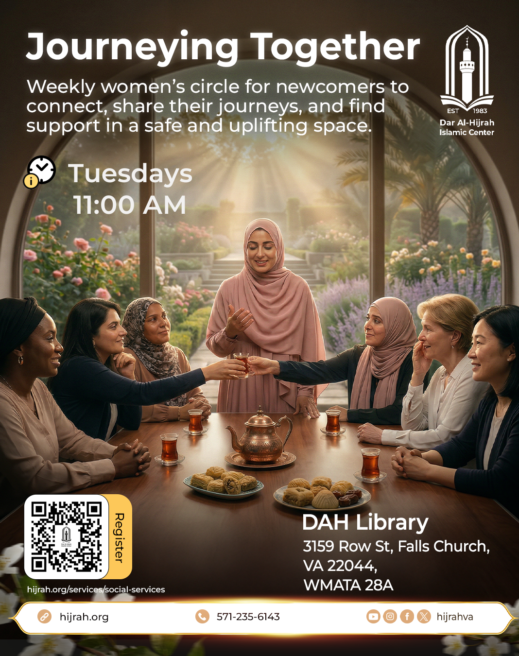 Journeying Together: Weekly Women's Circle for Newcomers