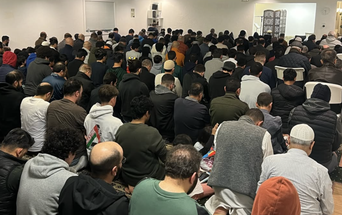 Jumu'ah Prayer at Los Gatos Islamic Center
