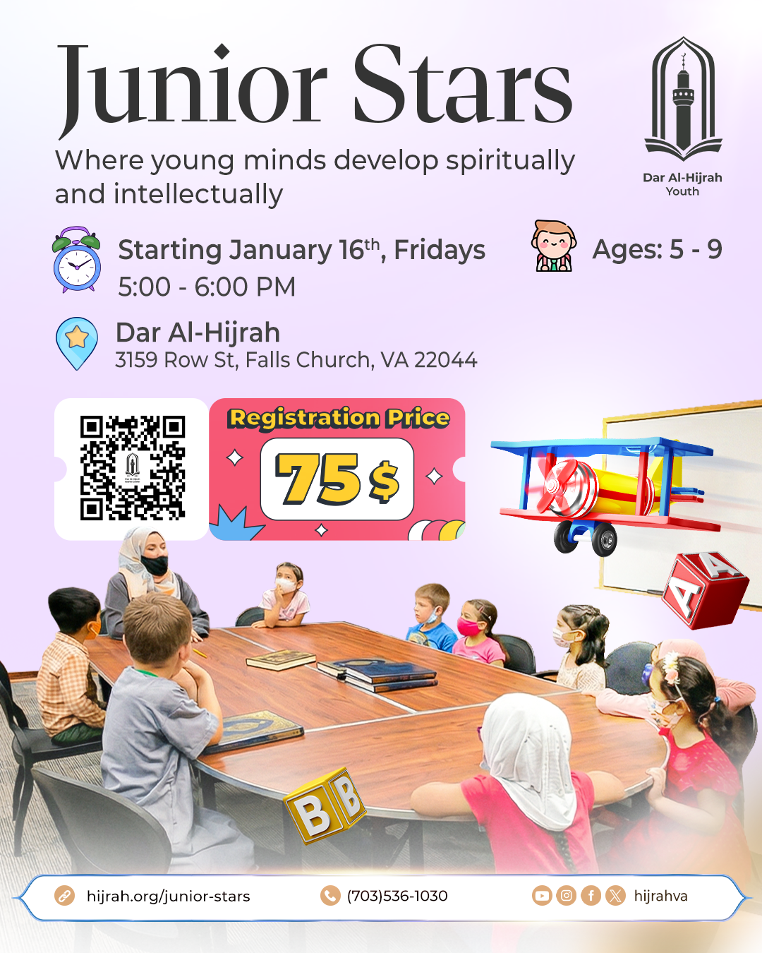Junior Stars: Youth Development Program