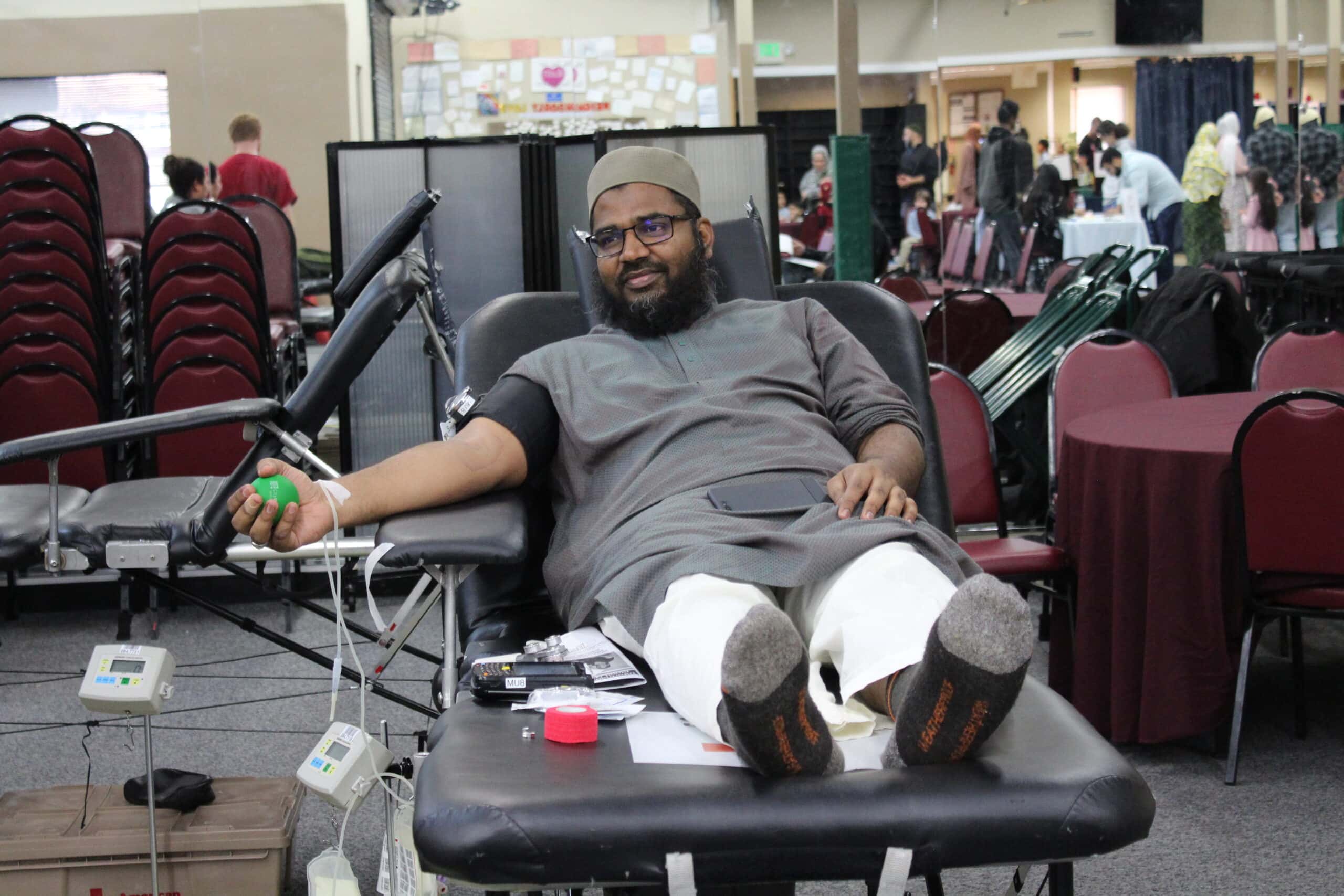 Quarterly Blood Drive at MCC East Bay