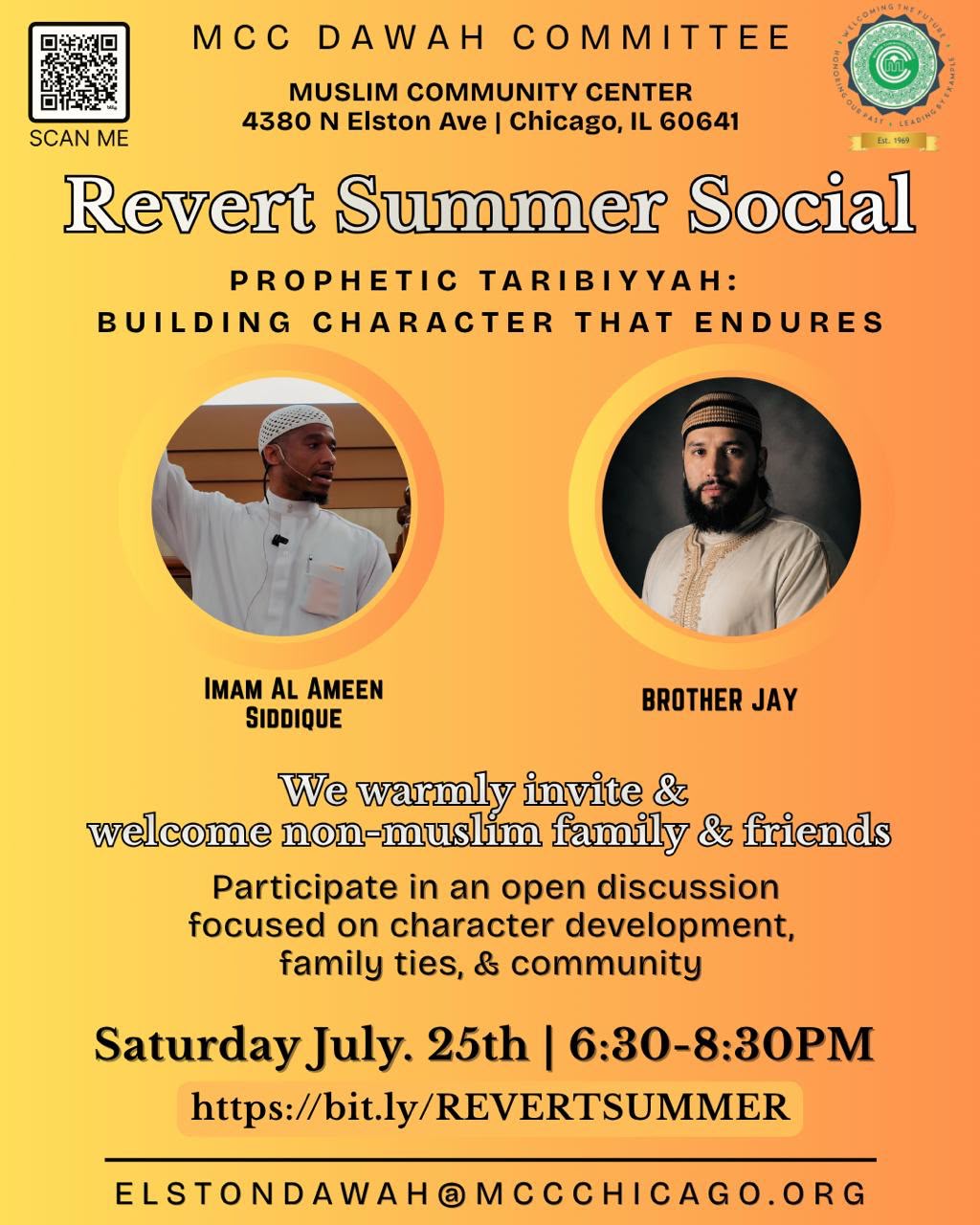 Revert Summer Social: Prophetic Tarbiyyah and Character Development