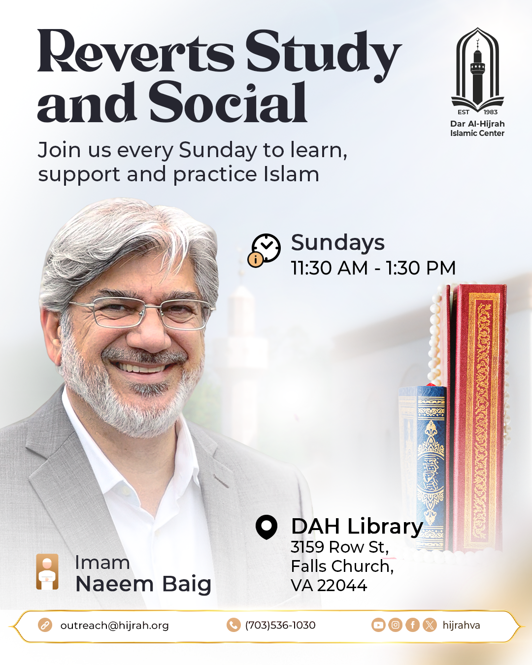 Reverts Study and Social Gathering