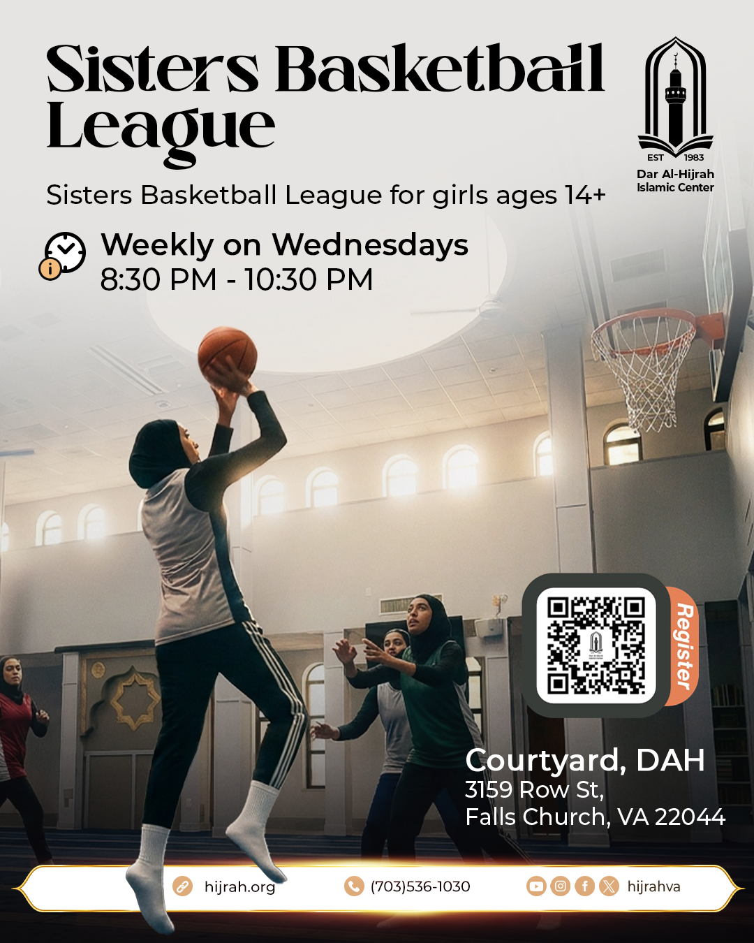 Sisters Basketball League for Girls