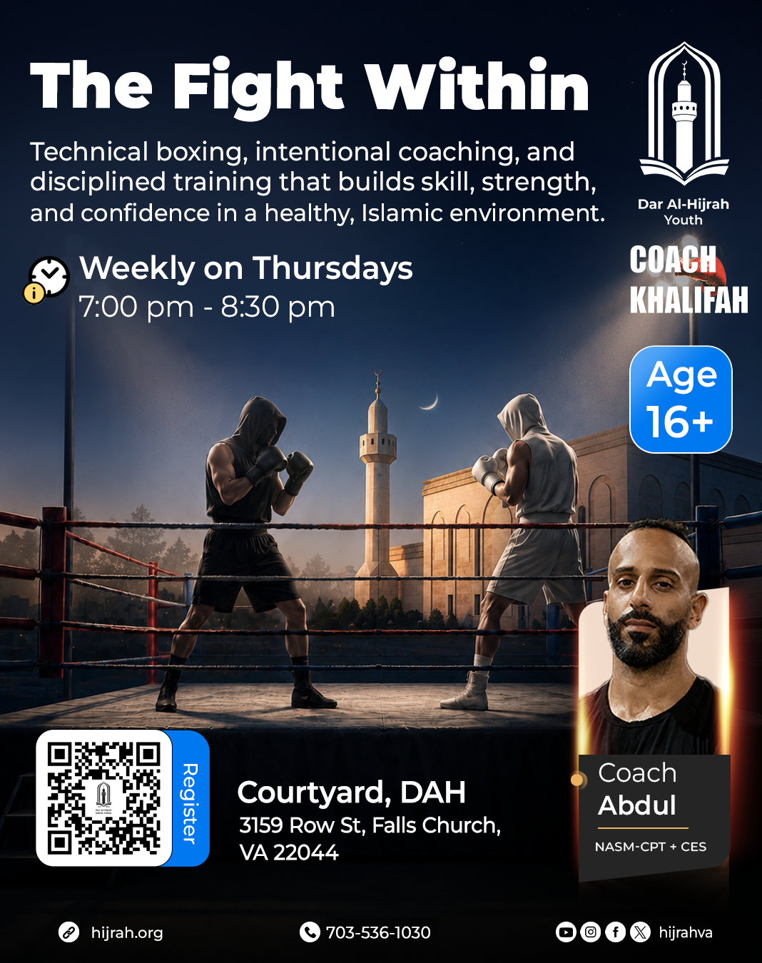 The Fight Within: Brothers Boxing Program