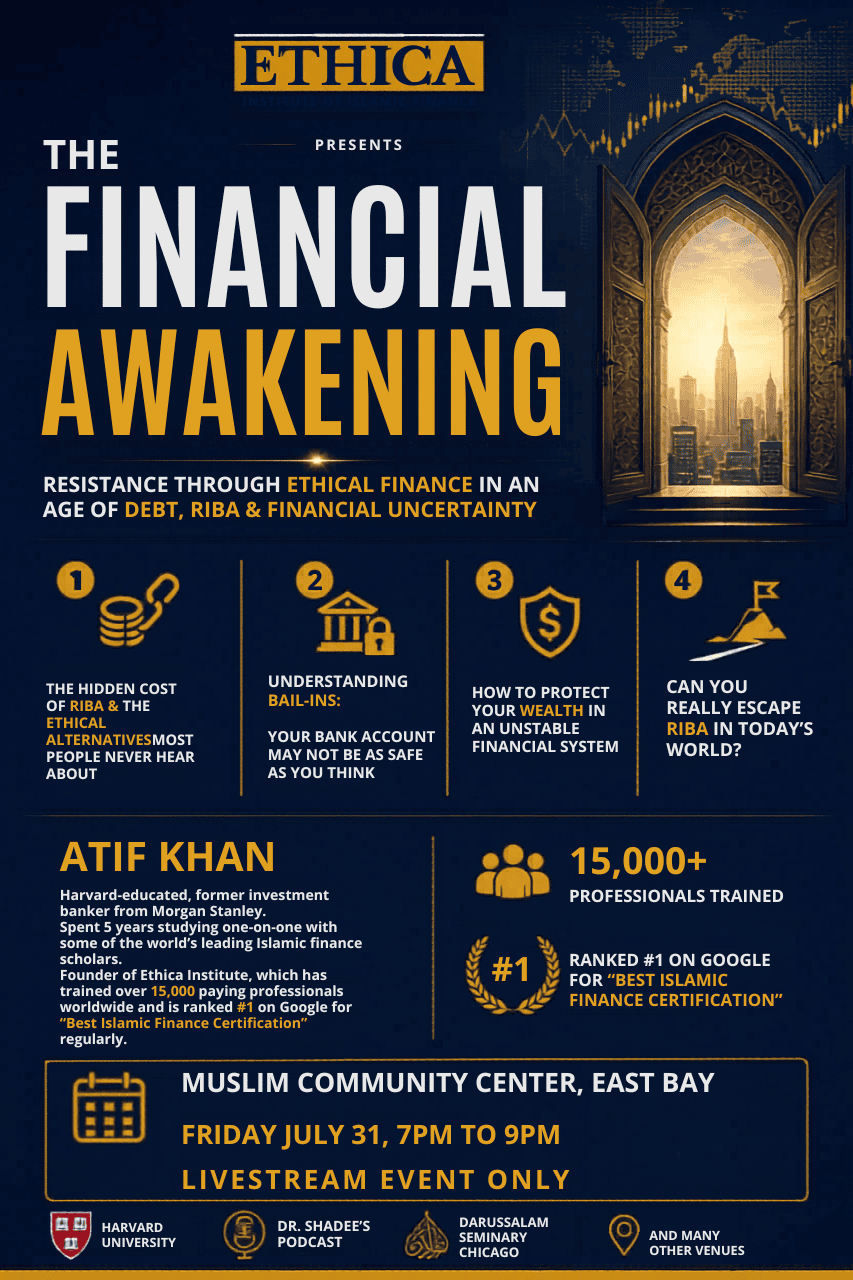 Understanding Riba: Its Harm and Alternatives with Atif R. Khan