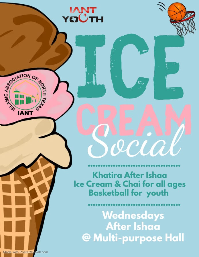 Youth Ice Cream Social and Basketball