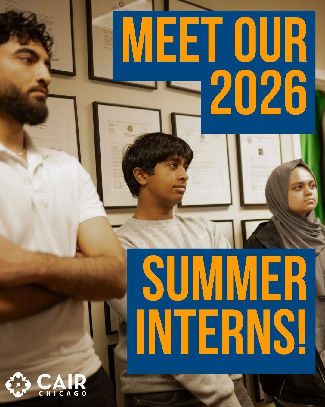 👋 In case you haven't met them already... say hello to our amazing 2026 Summer 