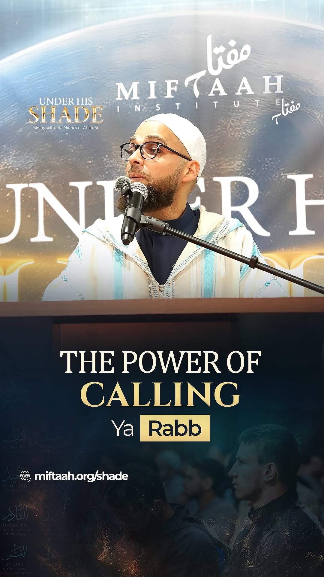 Calling upon Allah through His beautiful Names is more than making a du’a in tim