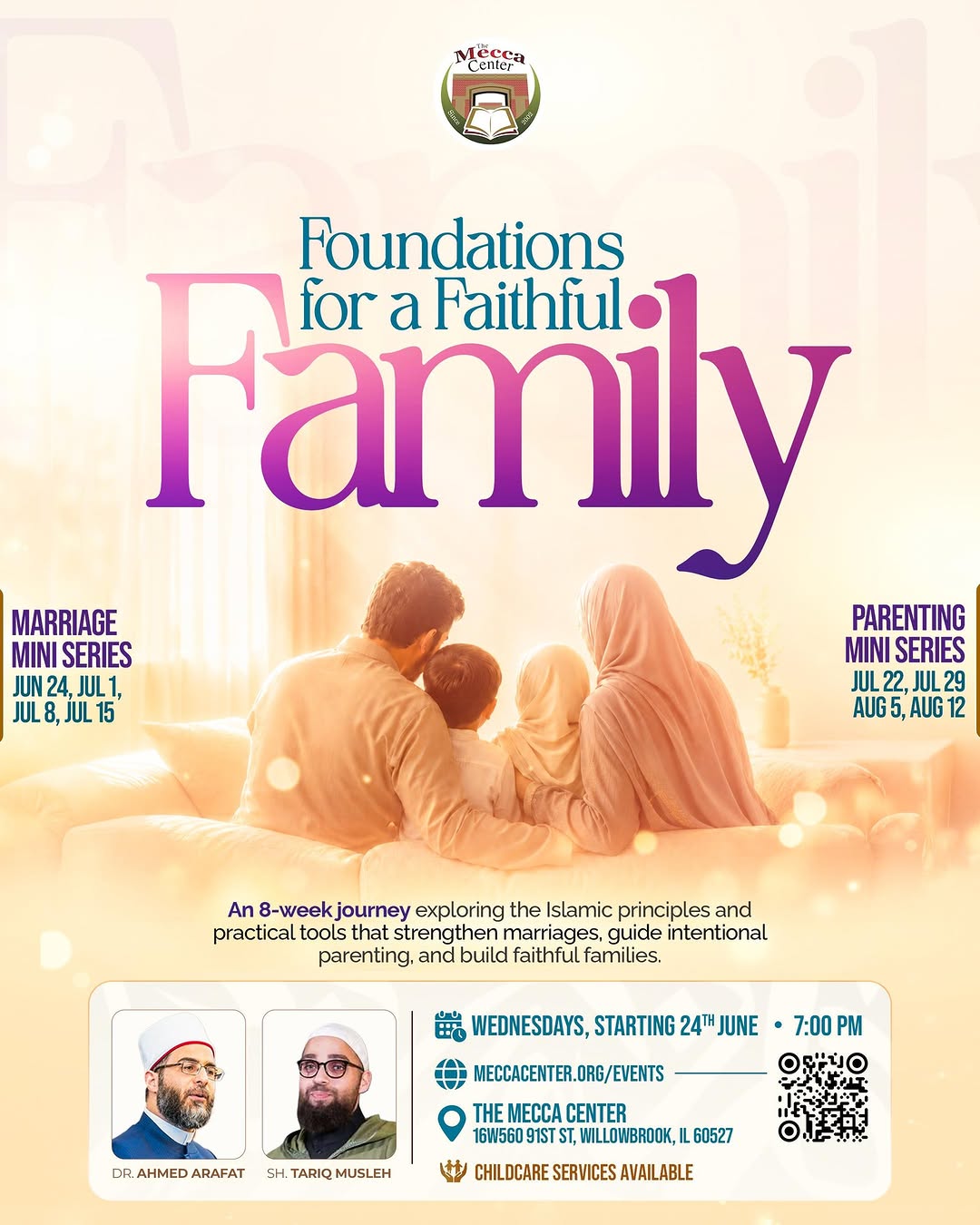 🏡✨ Strong families are built on strong foundations.

Join us for Foundations fo