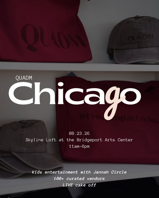 SAVE. THE. DATE. QUADM Chicago 08.23.24

Kids Entertainment with Jannah Circle- 