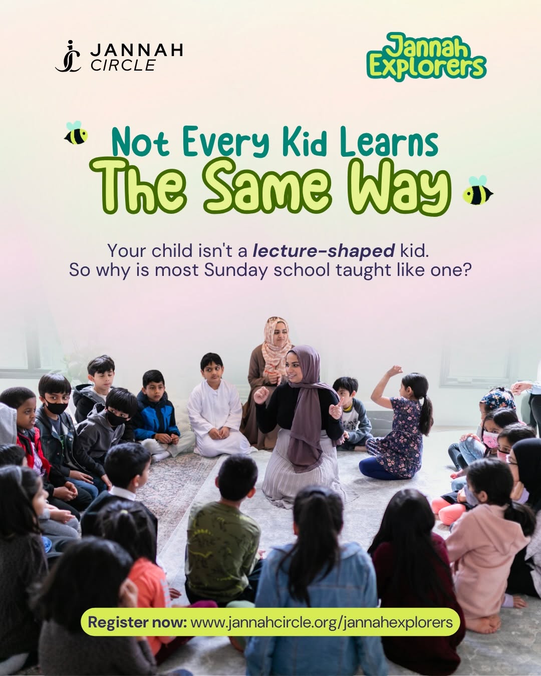 Jannah Explorers is a program that is highly anticipated, so we will be sending 