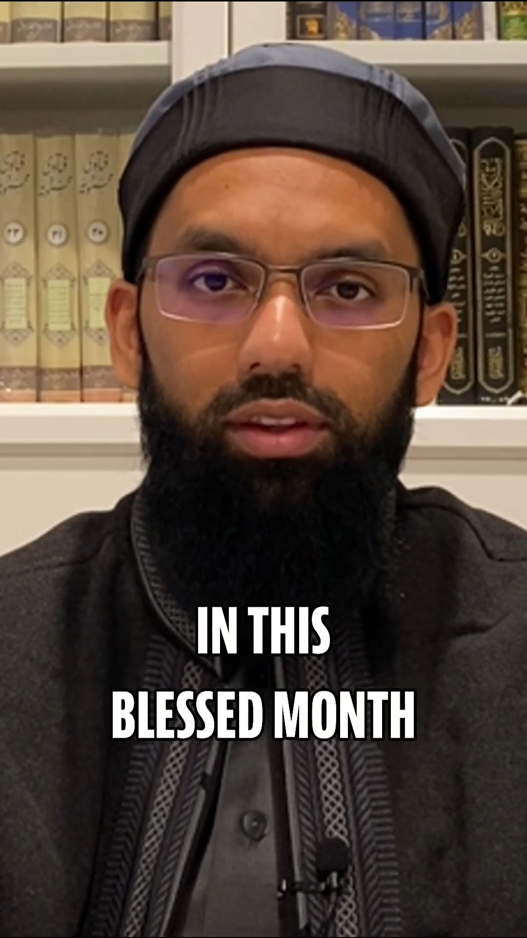 During this blessed month of Ramadan, let’s focus on reciting the Qur’an extensi