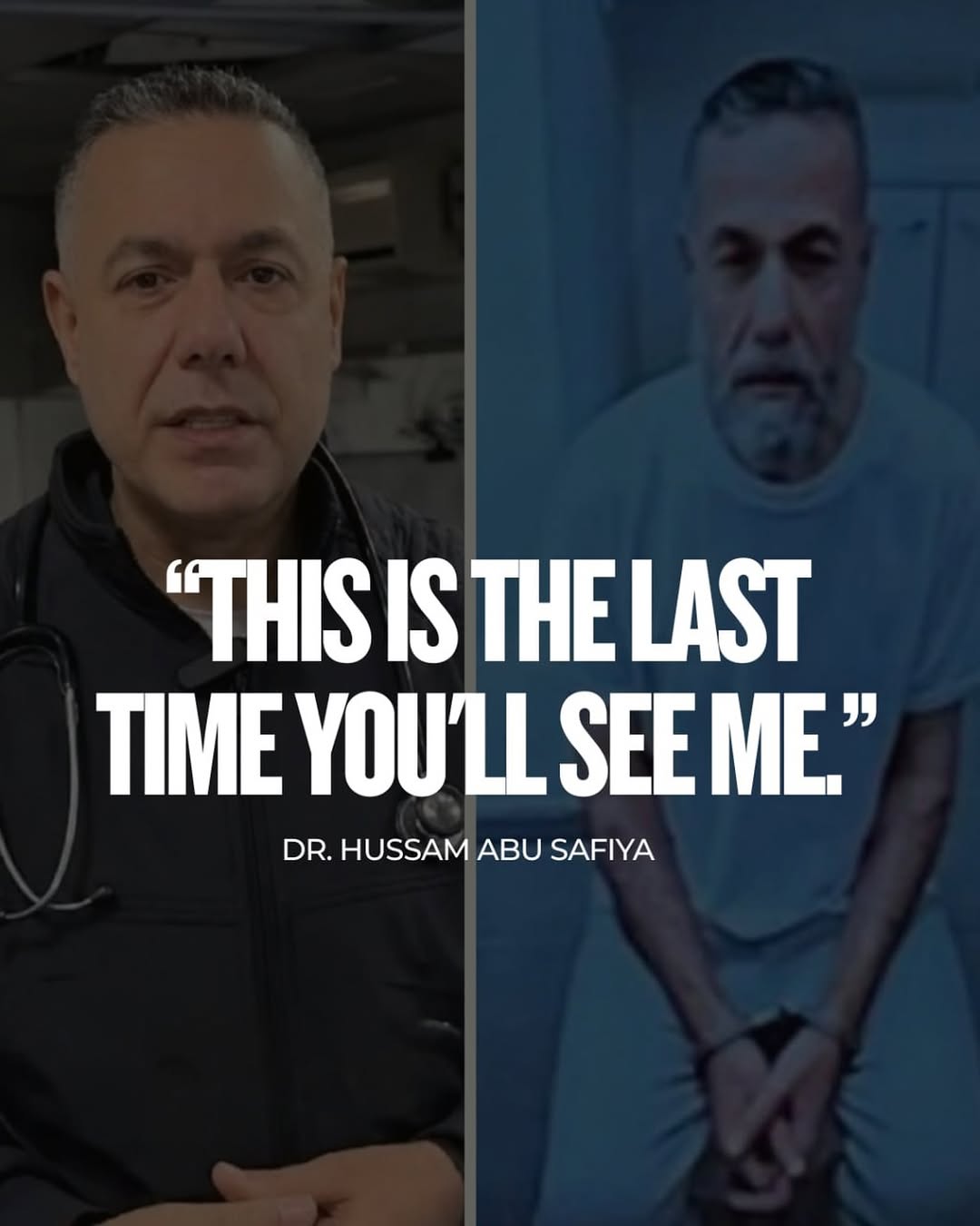 He told his lawyer he doesn’t think he’ll see him again. Arbitrarily detained si