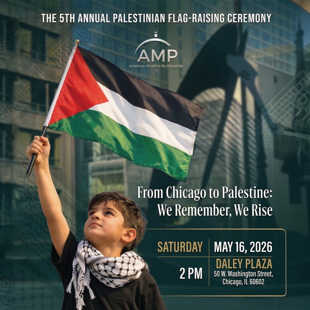 5th Annual Palestinian Flag-Raising Ceremony