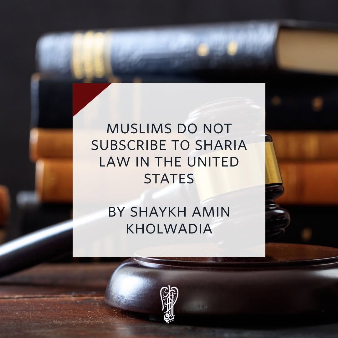 Islam, Sharīʿah, and the American Constitutional Order
In this timely address fr