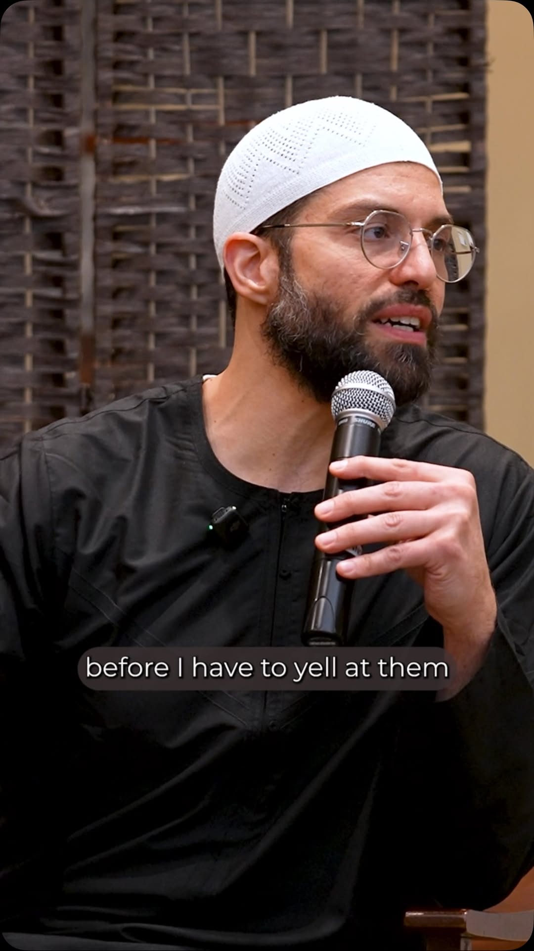Imam Hisham talks about how:
Love isn’t saying “yes” to everything.

Sometimes l