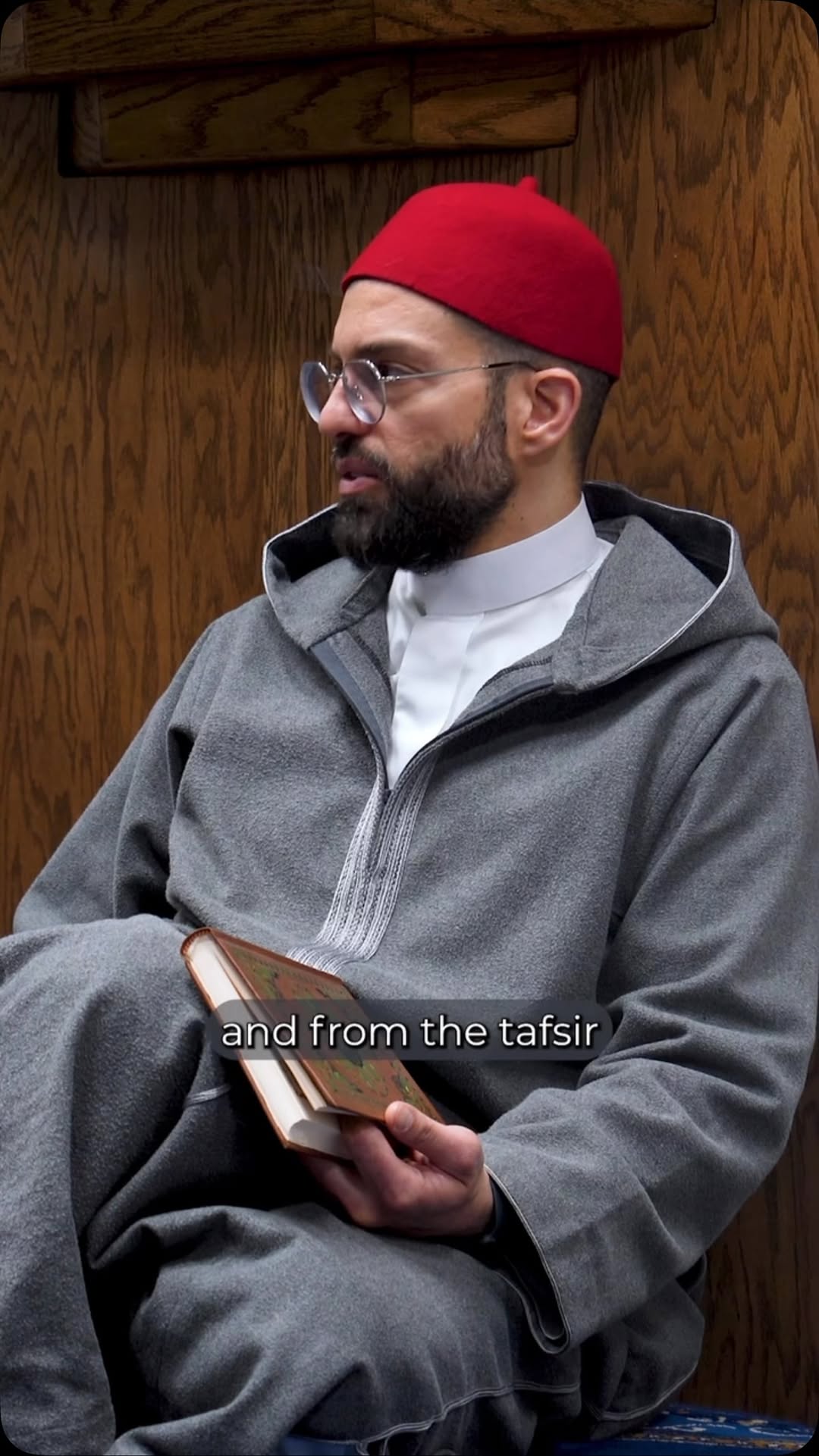 Imam Hisham Al Qaisi reminds us that lowering the gaze is more than a physical a