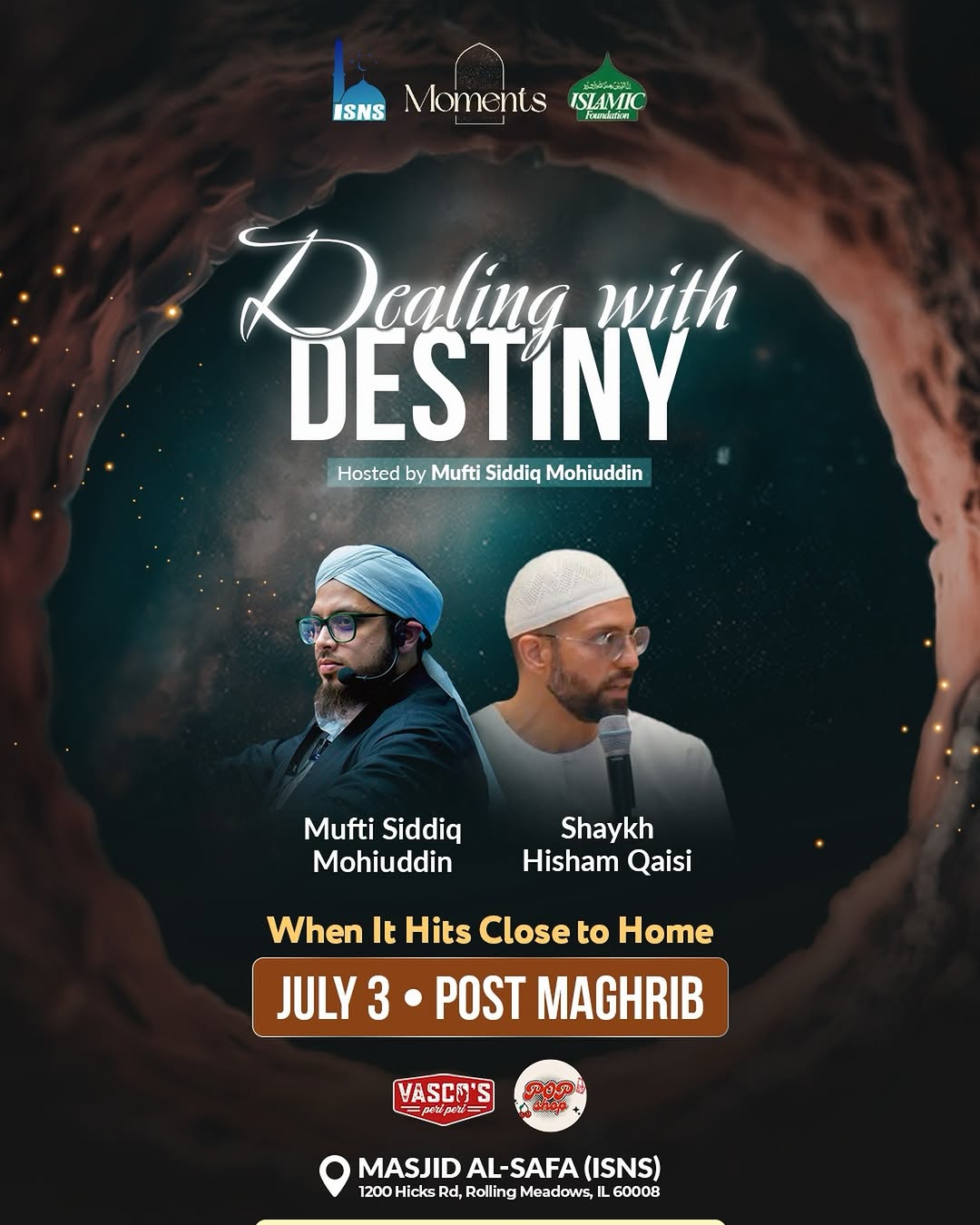 Join us for Episode 2 of Moments: Dealing with Destiny as we reflect on navigati