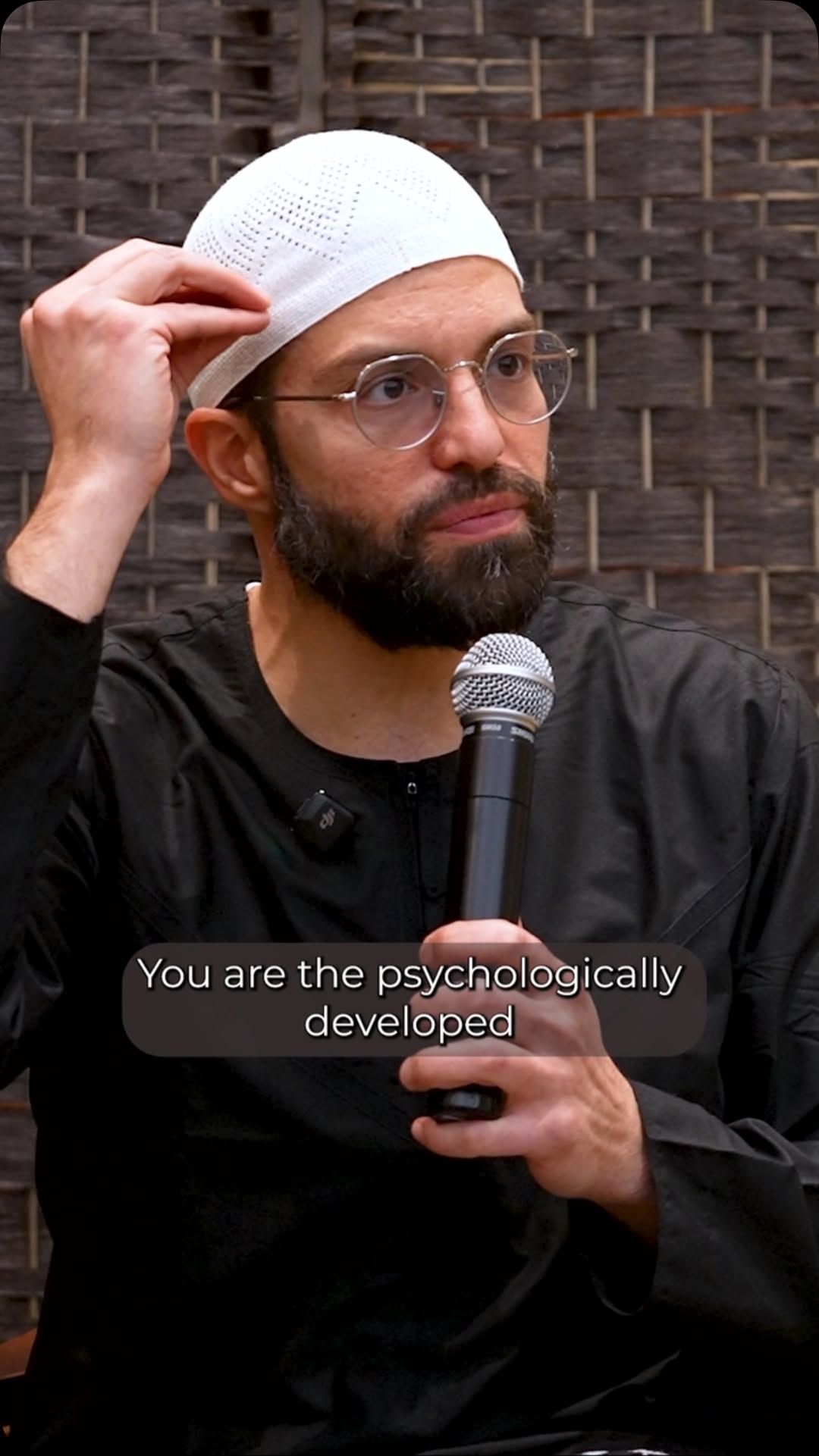 Imam Hisham Al Qaisi reminds us that parents are responsible for providing lovin