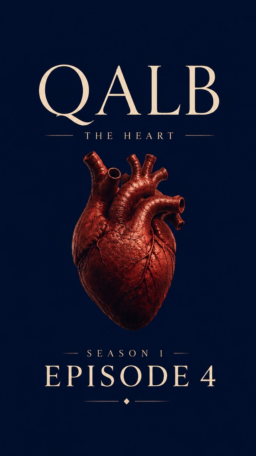 🫀 QALB: The Heart — Episode 4

The journey to Allah begins with the heart.

Whe