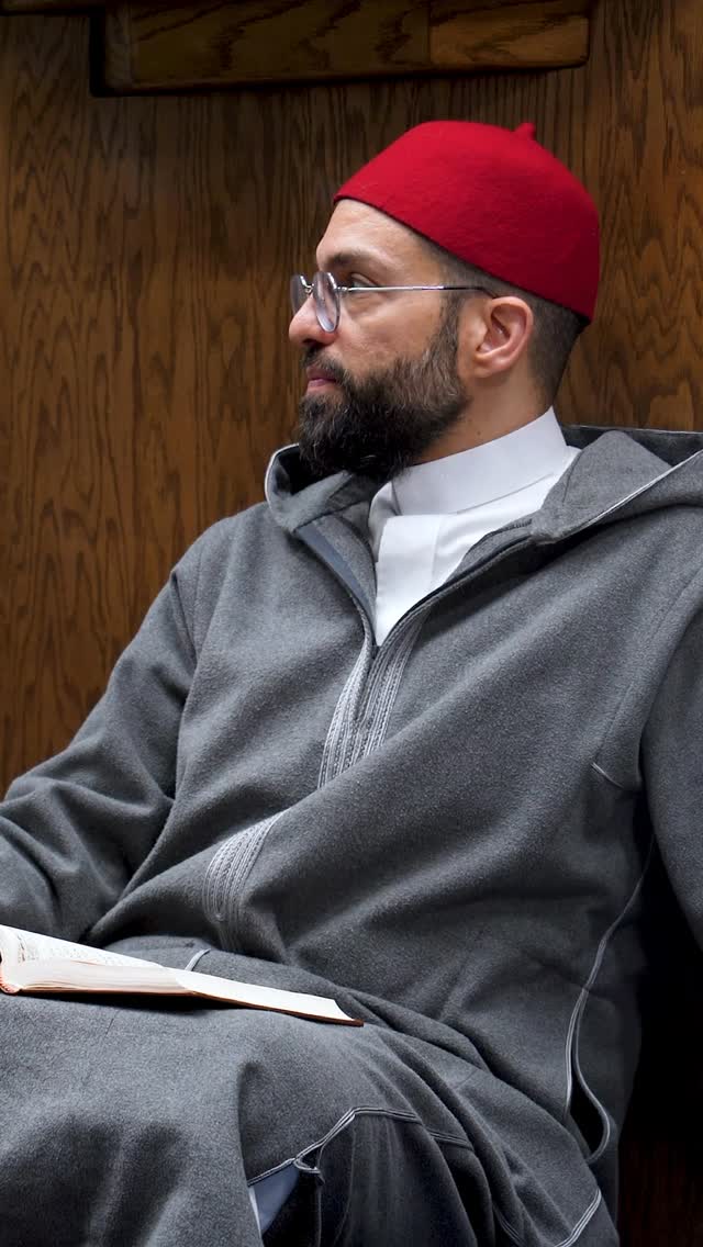 Imam Hisham Al Qaisi reminds us that Shaytan often works gradually.

He doesn’t 