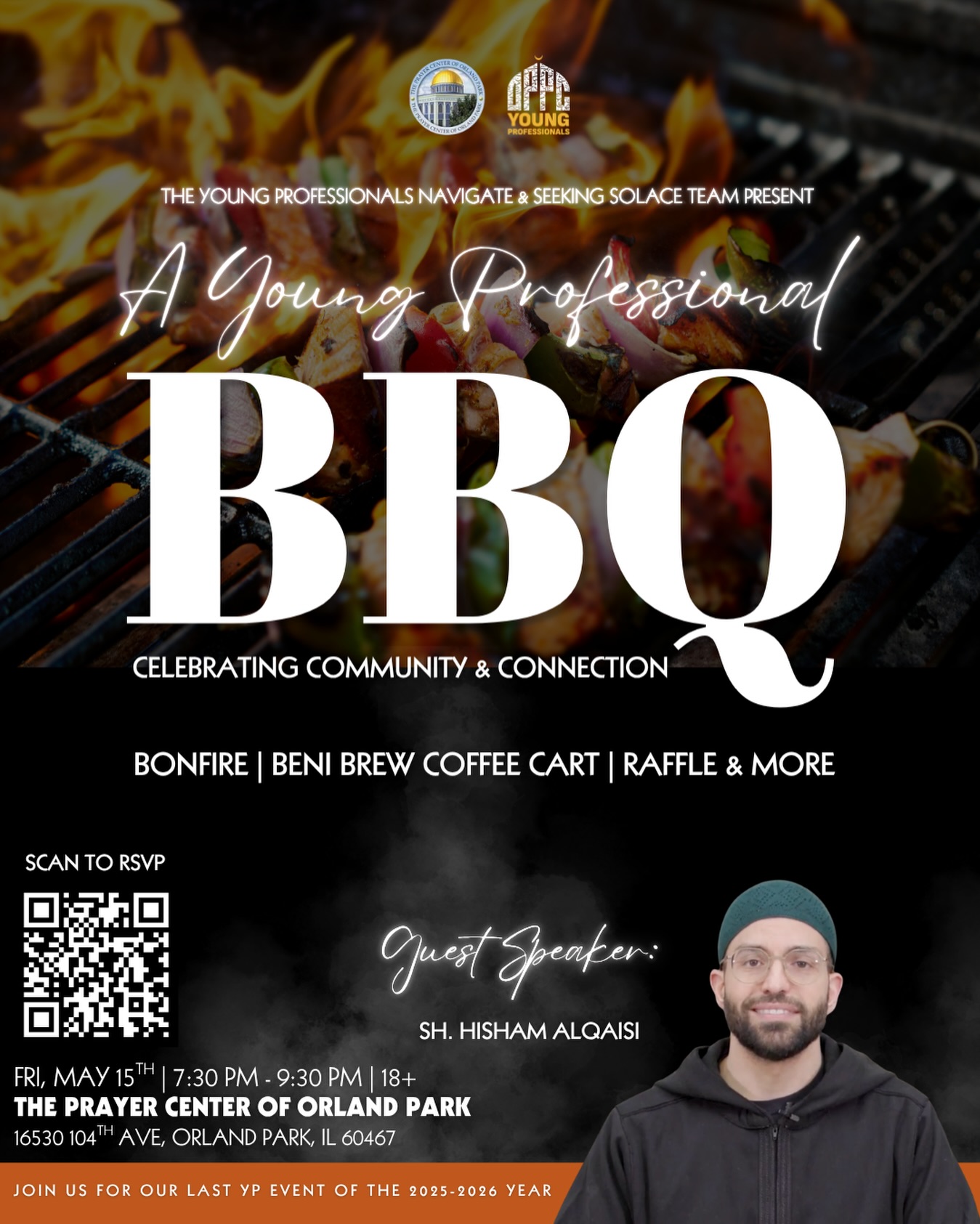 A Young Professional BBQ