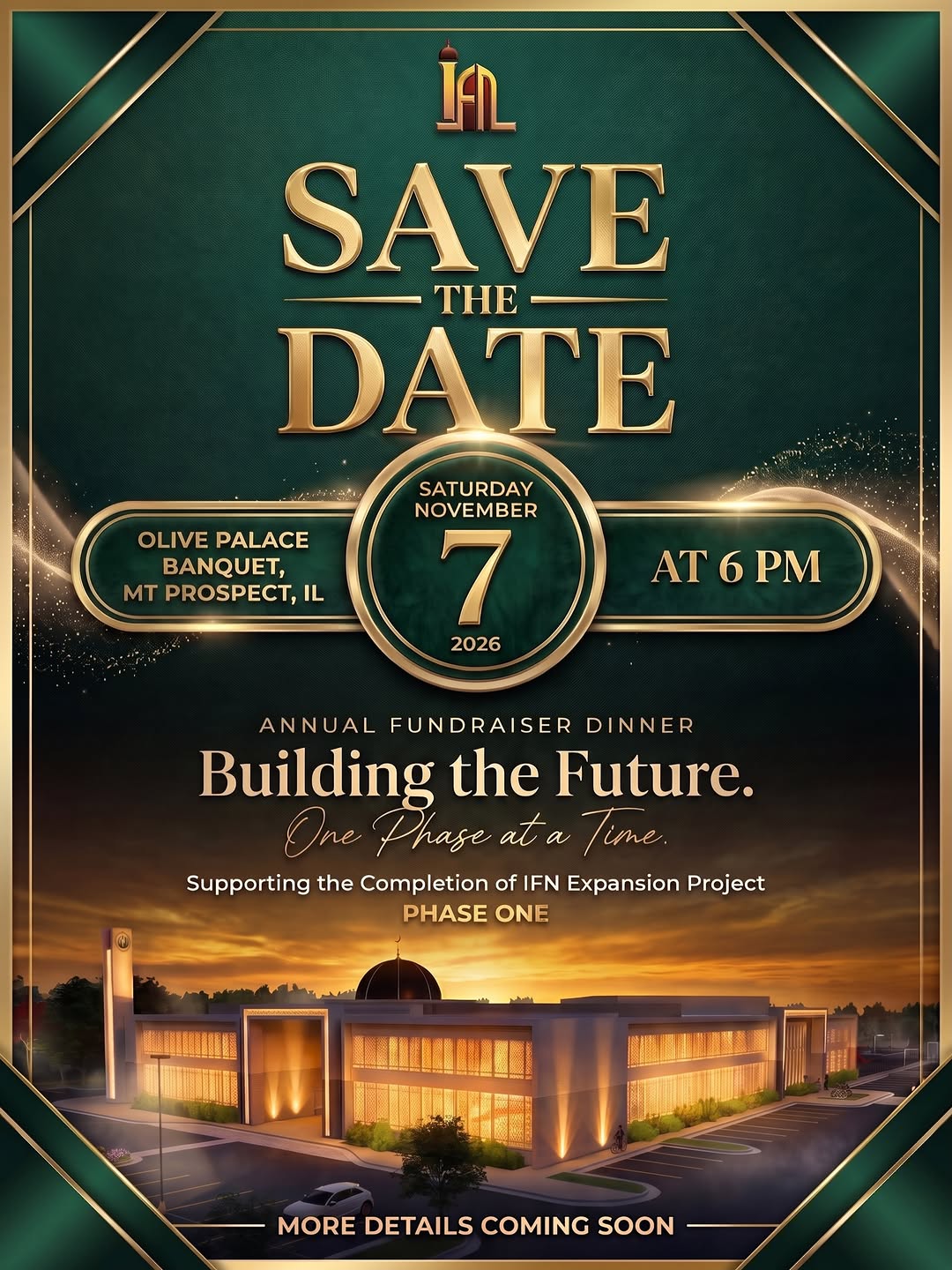 Annual Fundraiser Dinner