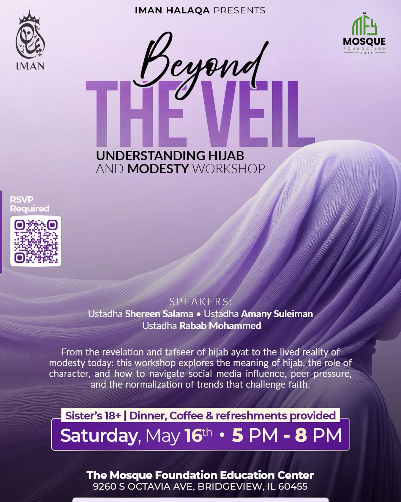 Beyond the Veil: Understanding Hijab and Modesty Workshop