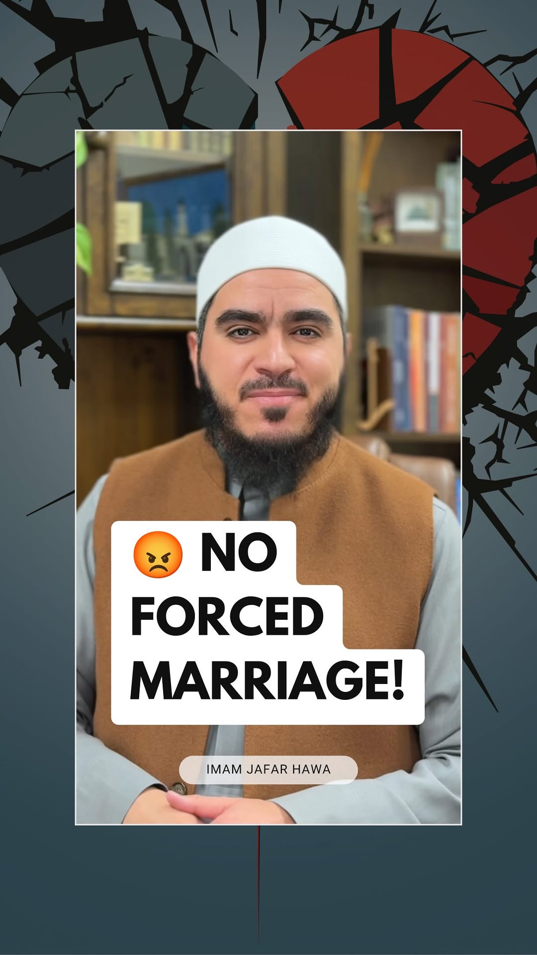 ⛔️ No Forced Marriage! 
 
✅ Honoring your parents is one of the greatest obligat