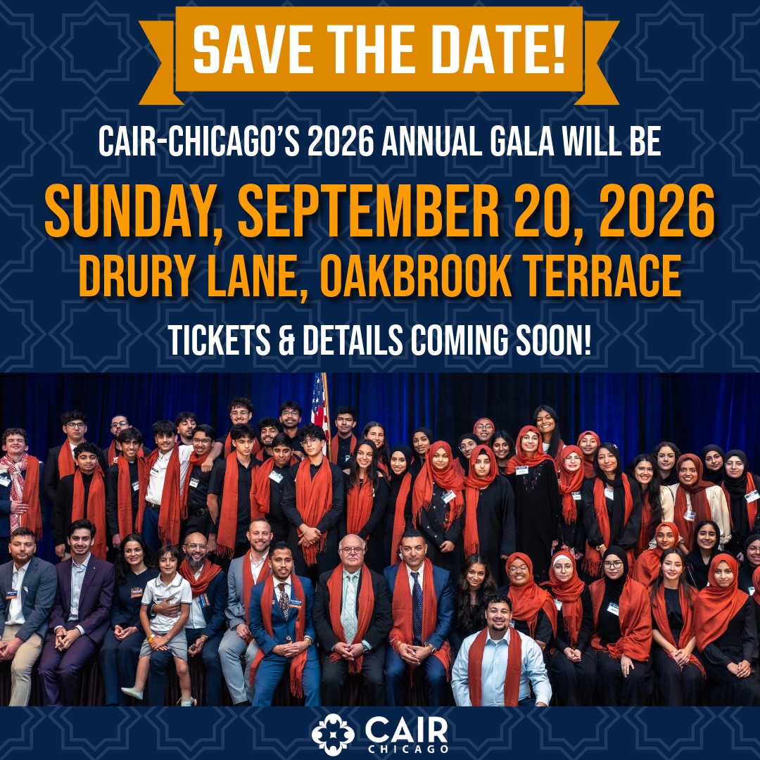 CAIR-Chicago 2026 Annual Gala
