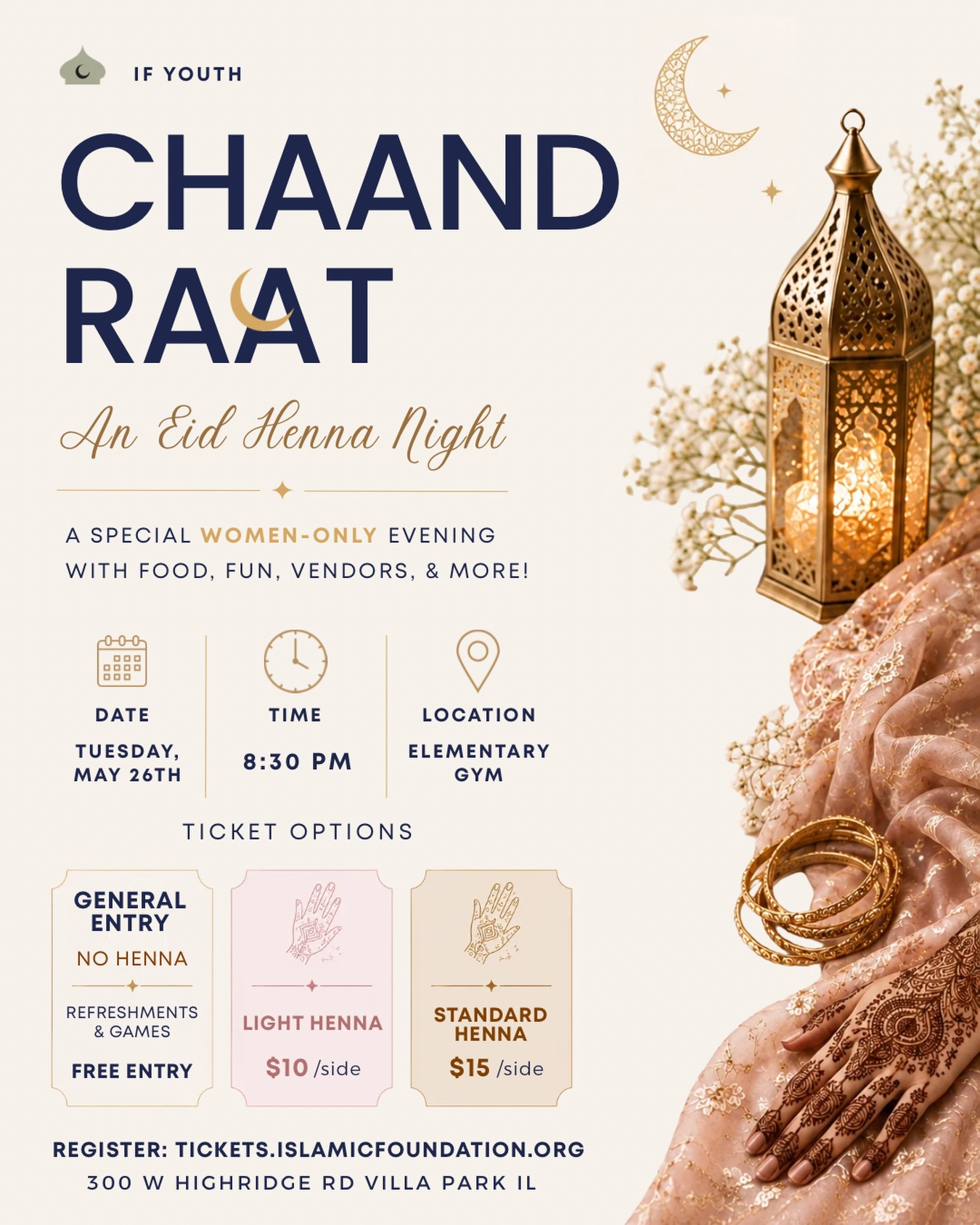 Chaand Raat: An Eid Henna Night