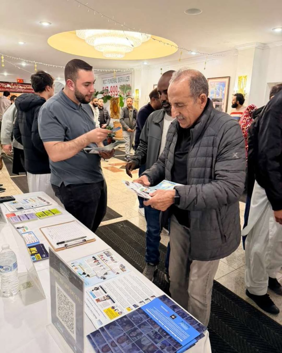 Civic Engagement Announcement