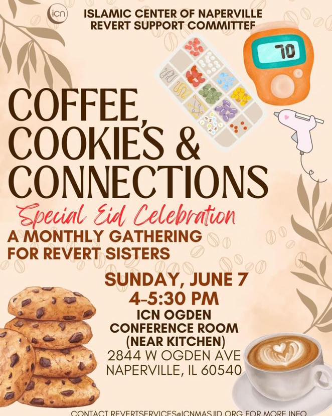 Coffee, Cookies & Connections - Special Eid Celebration