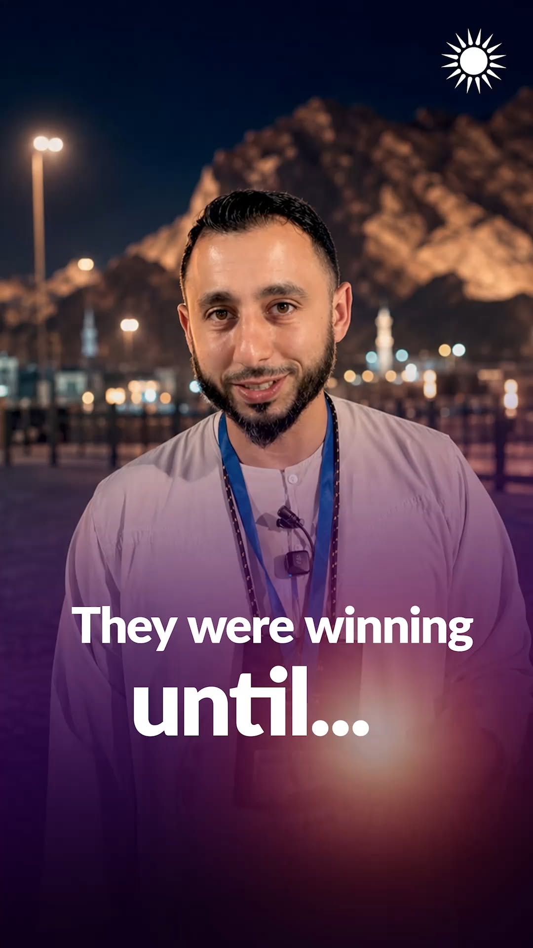 Victory didn’t disappear in a moment.
It slipped away through distraction.

The 
