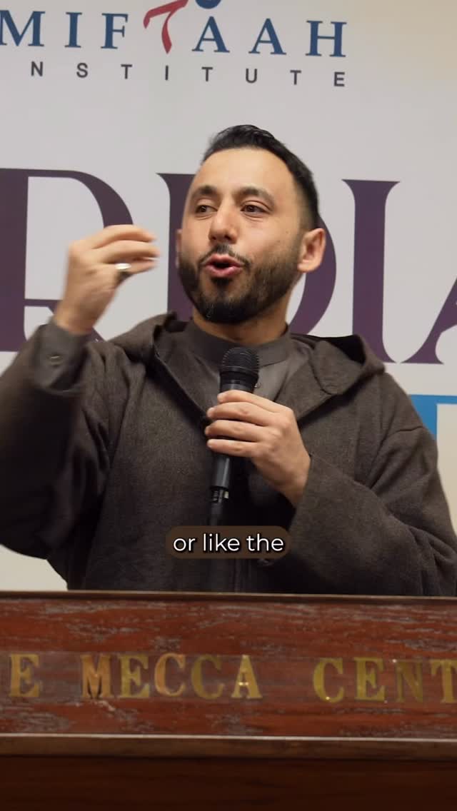 Shaykh Omar Hedroug speaks about how the heart is always changing.

If we consta