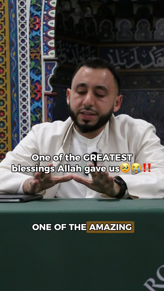 One of the GREATEST blessings we’ve been given.🥹 #muslim #desi #islam #islamic 
