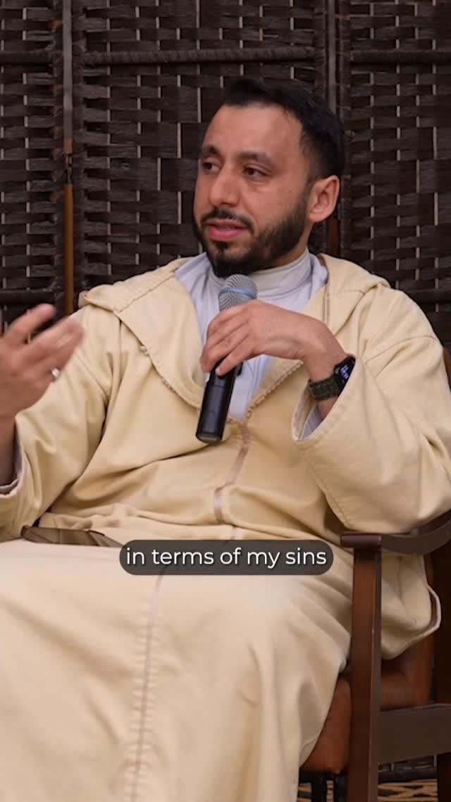 Shaykh Omar Hedroug reminds us that sins are not just actions.

They affect the 