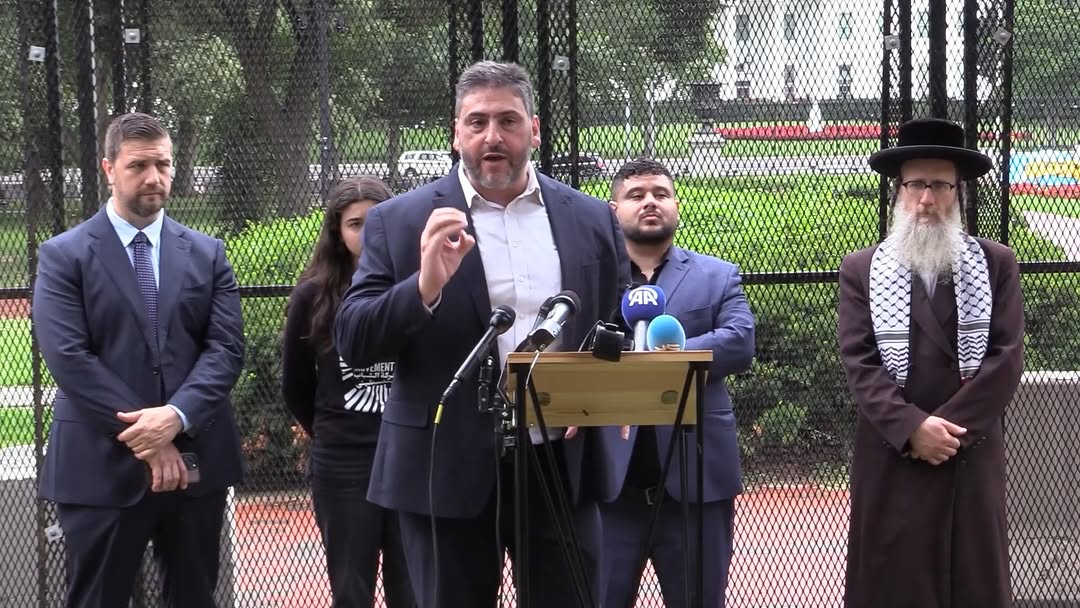 🗣️ Dr. Osama Abu Irshaid @ Press Conference Condemning Netanyahu's visit to the